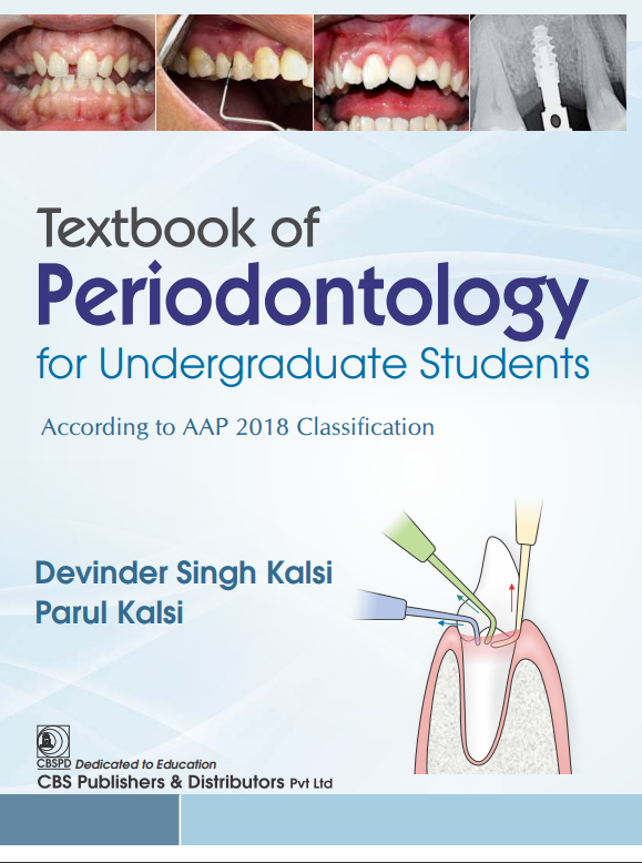 Textbook Of Periodontology For Undergraduate Students (PB) by Kalsi Devinder Singh