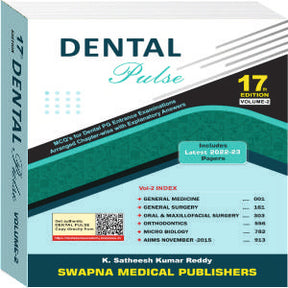 Dental Pulse 17th/2024 (vol 2), K. Satheesh kumar Reddy, 9788194699088