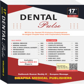 Dental Pulse 17th/2024 (vol 3), K. Satheesh kumar Reddy, 9788194699088