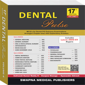 Dental Pulse 17th/2024 (vol 4), K. Satheesh kumar Reddy, 9788194699088