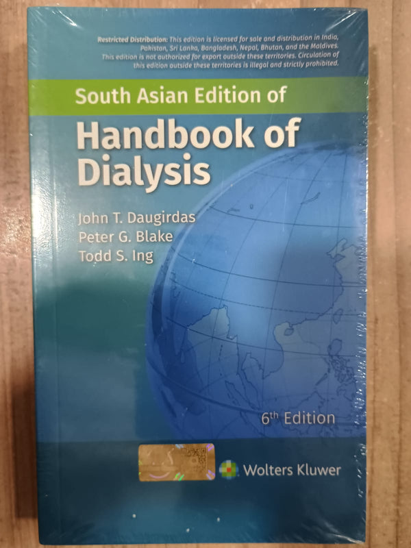 📘 Daugirdas Handbook of Dialysis – 6th Edition (2025)
