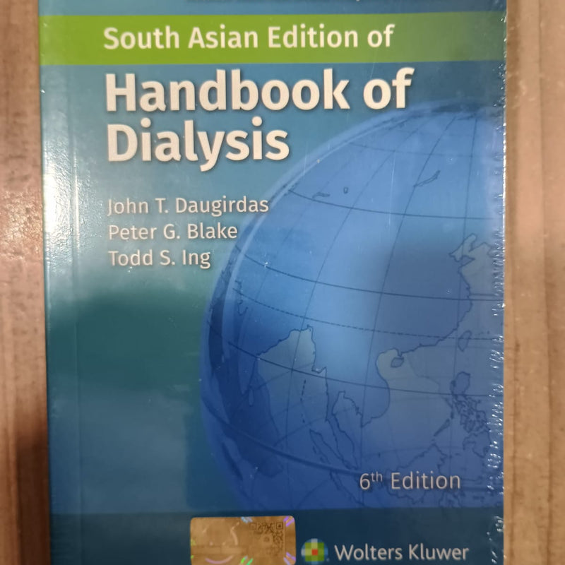 📘 Daugirdas Handbook of Dialysis – 6th Edition (2025)