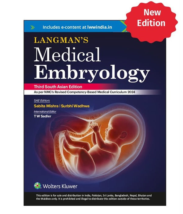 Langman's Medical Embryology 3rd South Asian Edition