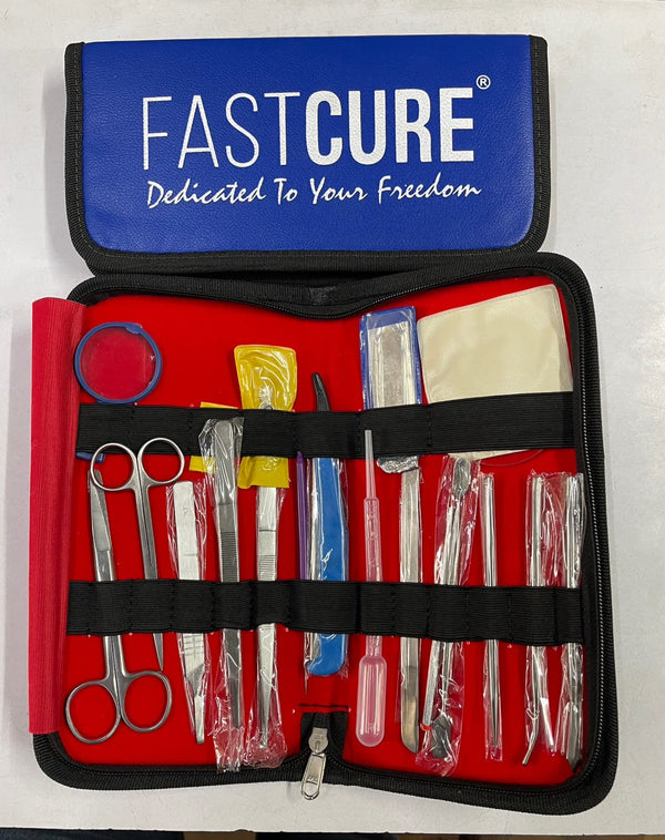 FASTCURE Dissection Kit for First-Year MBBS, BDS, BAMS, BHMS & BPT Students