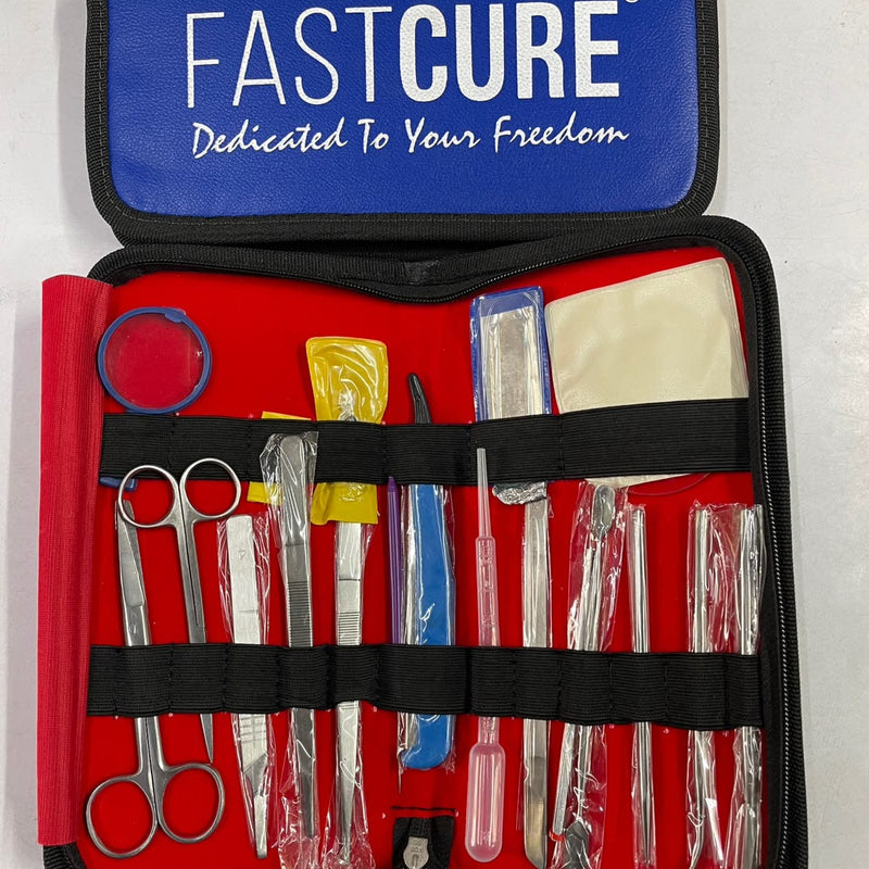 FASTCURE Dissection Kit for First-Year MBBS, BDS, BAMS, BHMS & BPT Students