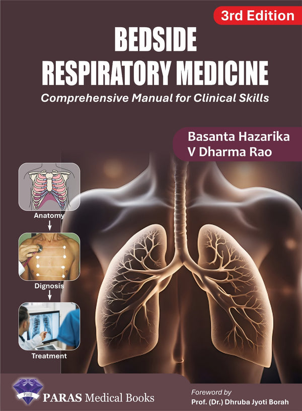 Bedside Respiratory Medicine  3rd/e by  Basant Hazarika
V Dharma Rao