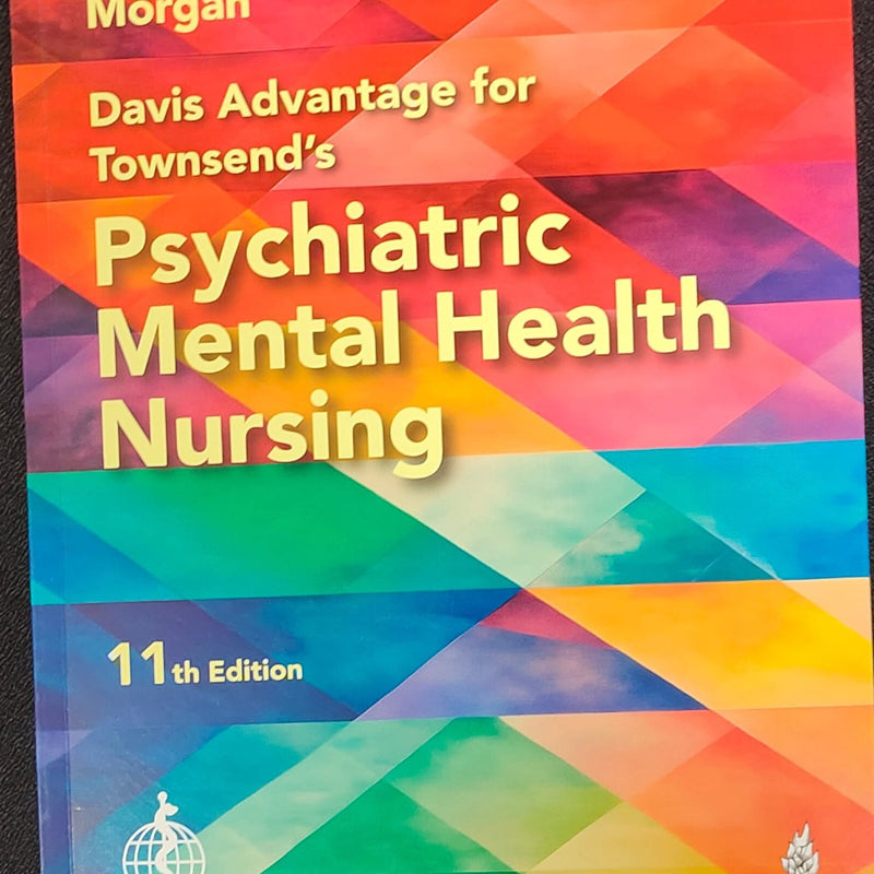 📘 Davis Advantage for Townsend’s Psychiatric Mental Health Nursing (11th Ed) | 💡 NCLEX® Prep + Clinical Judgment Training