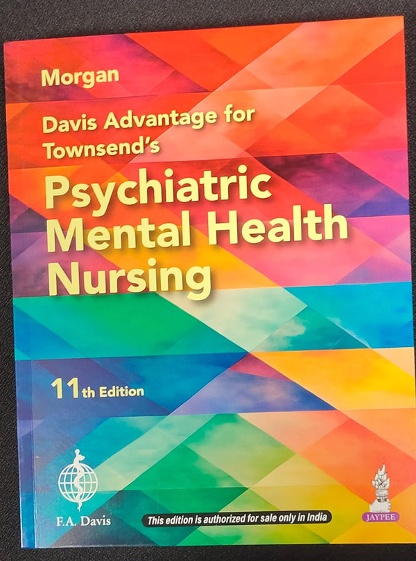 📘 Davis Advantage for Townsend’s Psychiatric Mental Health Nursing (11th Ed) | 💡 NCLEX® Prep + Clinical Judgment Training