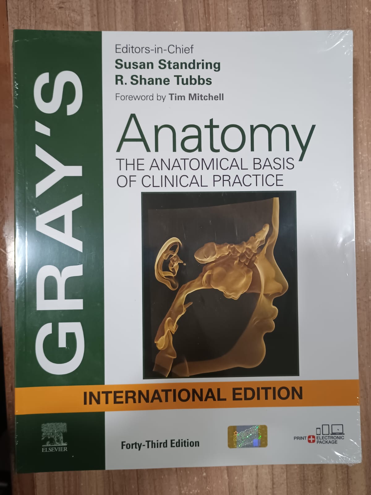 Gray's Anatomy 43rd Edition | ISBN 9780443378140 – DNAMART.IN
