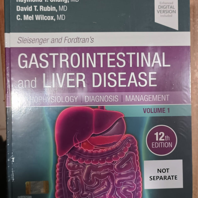 Sleisenger and Fordtran's Gastrointestinal and Liver Disease 12th Edition