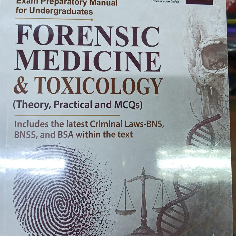 Forensic Medicine & Toxicology – Exam Preparatory Manual for Undergraduates (4th Edition)