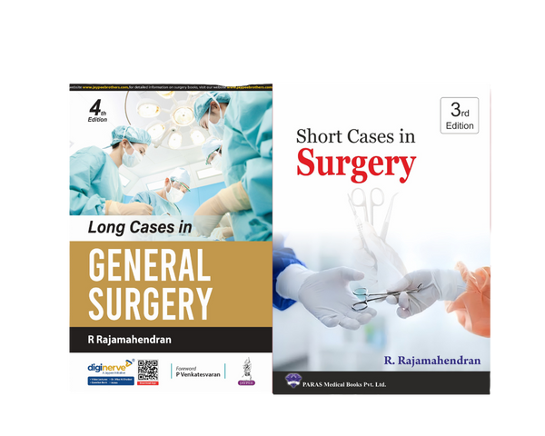 Long Cases in General Surgery and Short Cases in Surgery

by R Rajamahendran (COMBO)