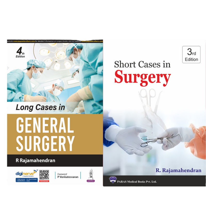 Long Cases in General Surgery and Short Cases in Surgery

by R Rajamahendran (COMBO)