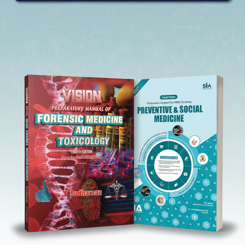 CAKEWALK 3rd Year MBBS Combo Cover