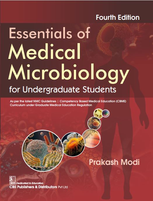 Essentials Of Medical Microbiology For Undergraduates Students 4Ed (PB) by Prakash Modi