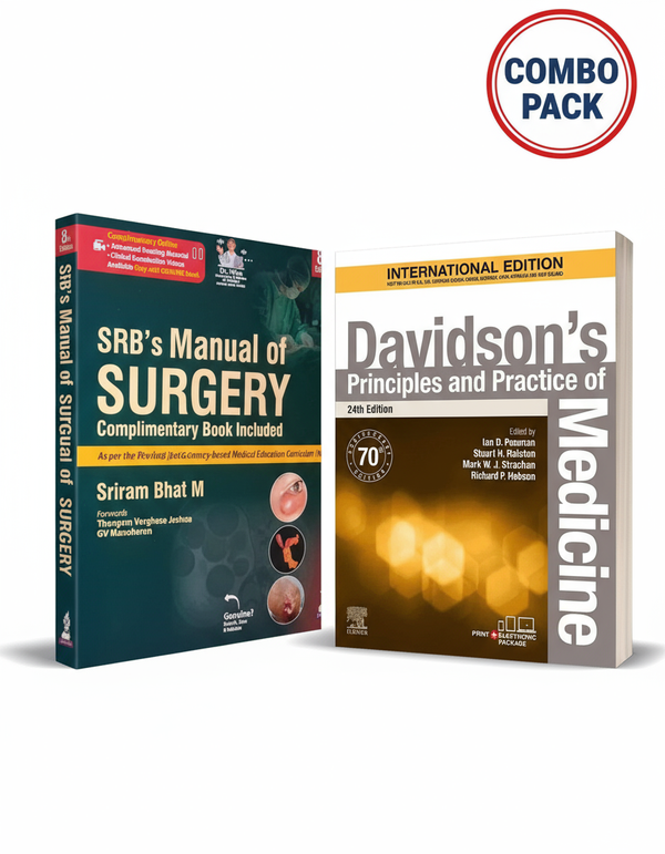 Combo product image for SRB Surgery and Davidson Medicine