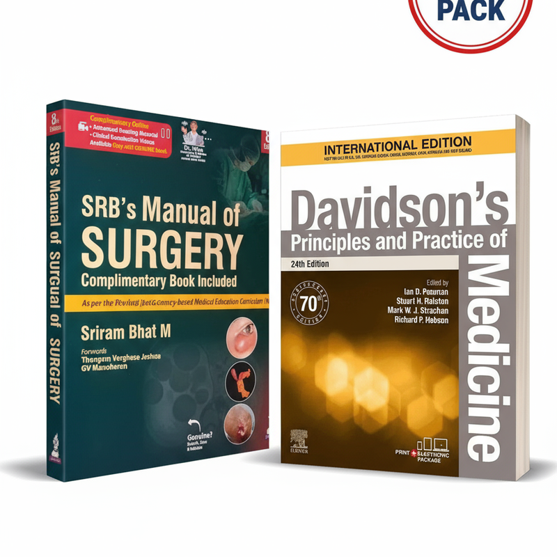 Combo product image for SRB Surgery and Davidson Medicine