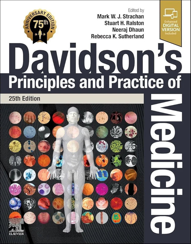 Davidson's Principles and Practice of Medicine 25th Edition (date of release 30th July 2026)