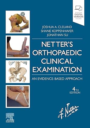Netter's Orthopaedic Clinical Examination: An Evidence-Based Approach, 4th Edition by Cleland | Elsevier