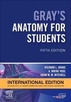 Gray's Anatomy for Students International Edition: 5ed, Drake