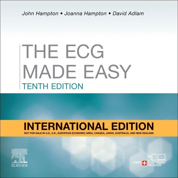 The ECG Made Easy, International Edition, 10e, Hampton