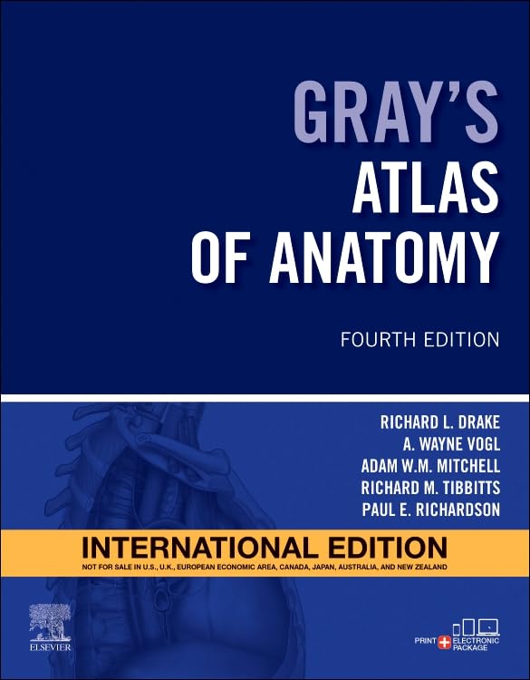 Gray's Atlas of Anatomy: IE:  4ed, Richard L. Drake