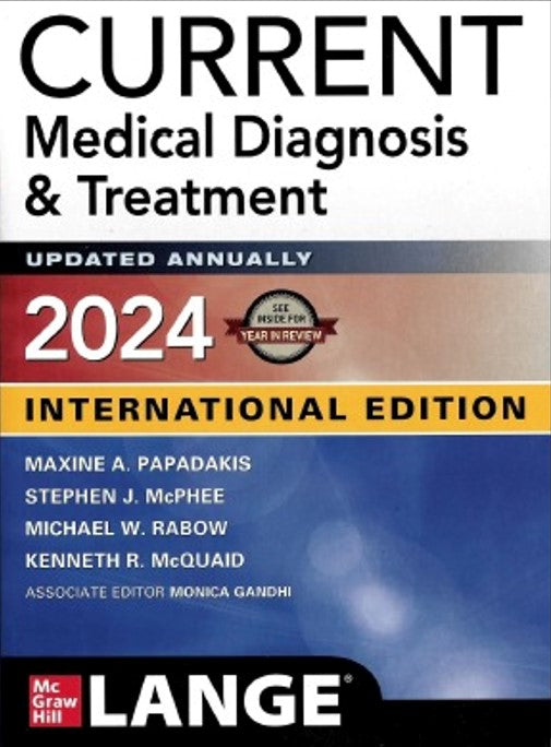 Current Medical Diagnosis & Treatment 63rd IE/2024