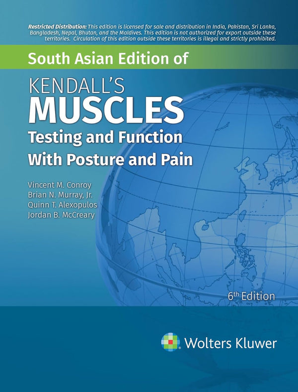 Muscle Testing and Function with Posture and Pain, 6th Edition South Asian Edition by Vincent