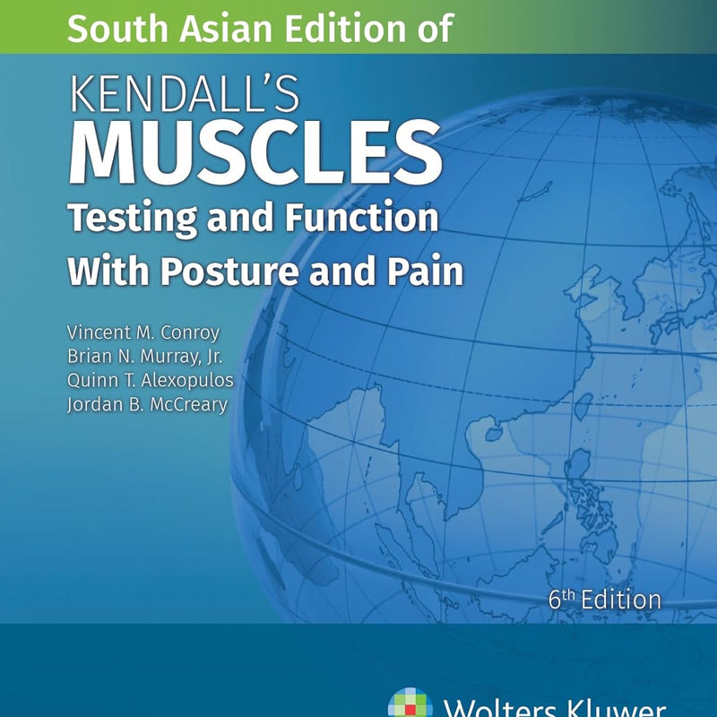 Muscle Testing and Function with Posture and Pain, 6th Edition South Asian Edition by Vincent