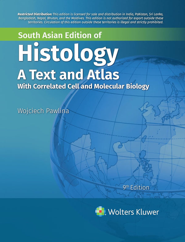 Histology Text & Atlas, 9th Edition by Wojciech Pawlina