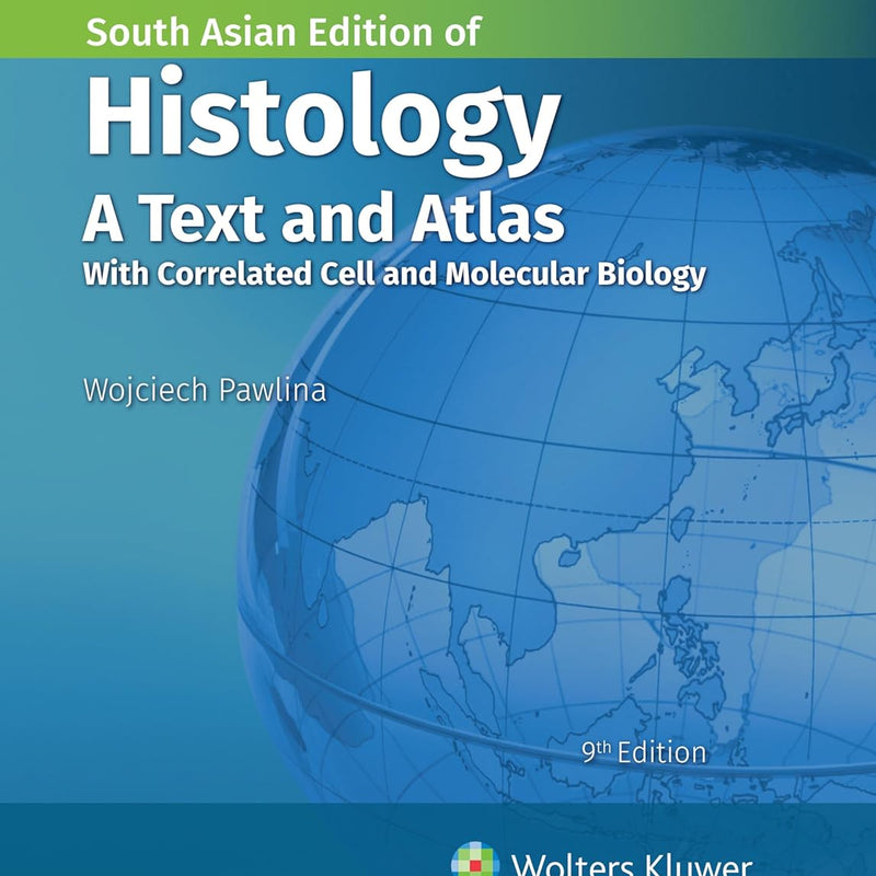 Histology Text & Atlas, 9th Edition by Wojciech Pawlina