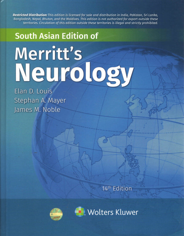 Merritt’s Neurology, 14th Edition South Asian Edition by Louis