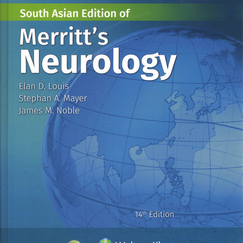Merritt’s Neurology, 14th Edition South Asian Edition by Louis