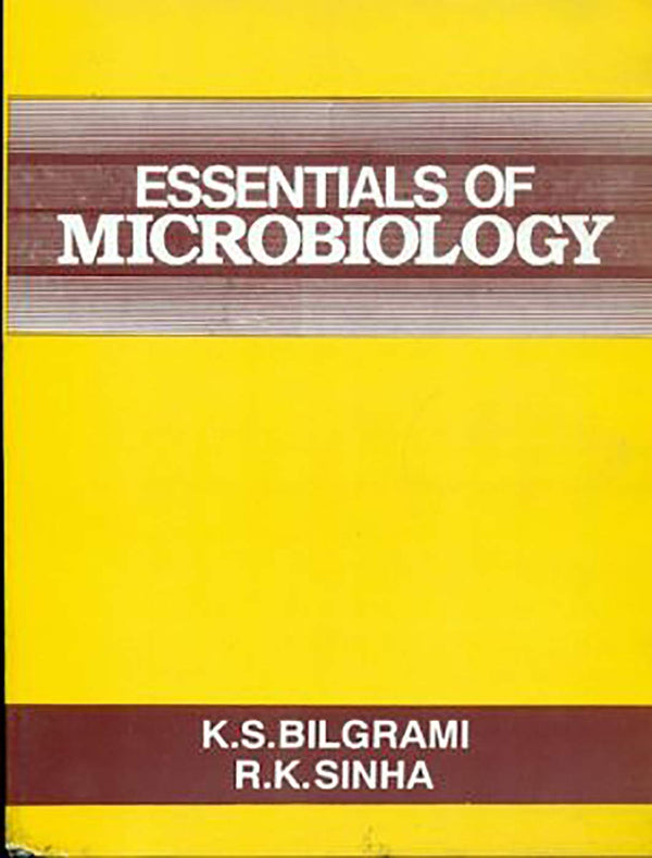 Essentials Of Microbiology (Pb 2026) , by Ks Bilgrami