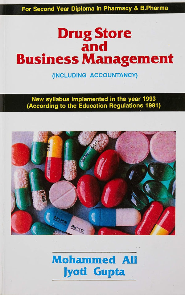 Drug Store And Business Management (Including Accountancy) (Pb 2026) , by Mohammed Ali