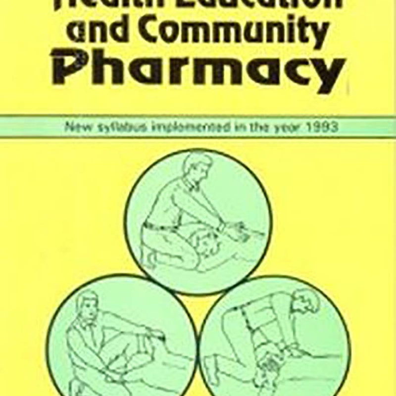 Handbook Of Health Education And Community Pharmacy (Pb 2025) , by Ashok K Gupta