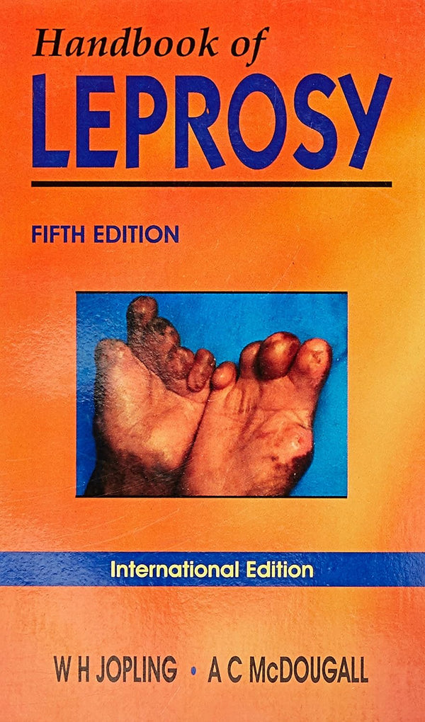 Handbook Of Leprosy 5Ed (Pb 2023) , by W H Jopling