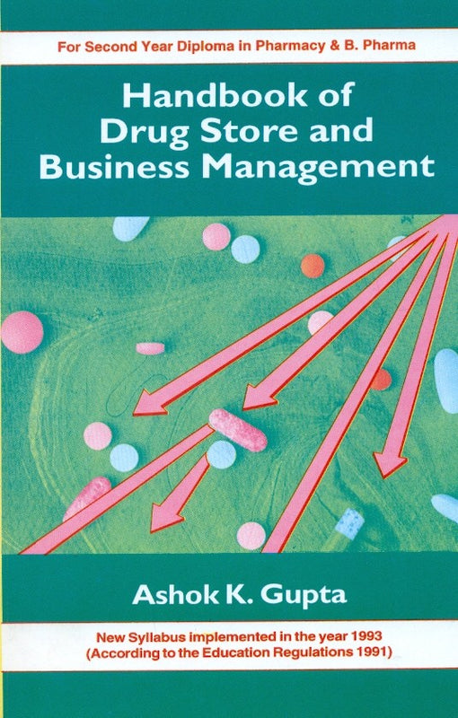 Handbook Of Drug Store And Business Management (Pb 2025) , by Ashok K Gupta