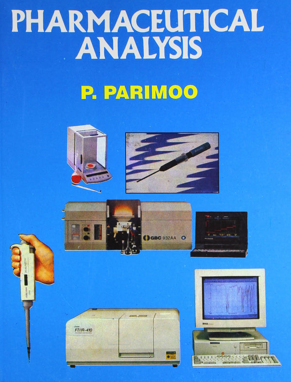 Pharmaceutical Analysis (Pb 2025) , by R D Parimoo