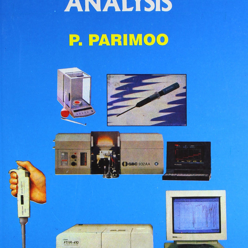 Pharmaceutical Analysis (Pb 2025) , by R D Parimoo