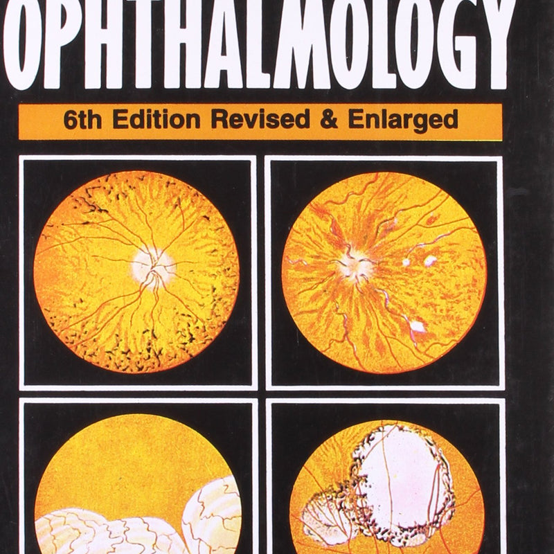 Handbook Of Ophthalmology 6Ed Revised And Enlarged (Pb 2024) , by B M Chatterjee