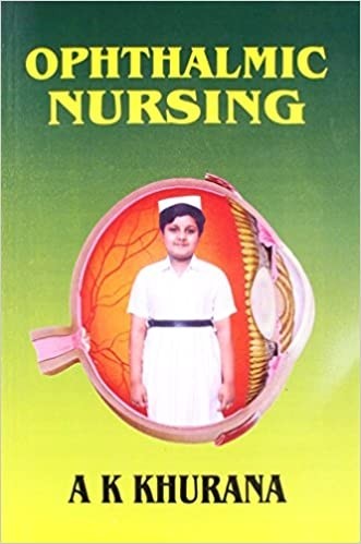 Ophthalmic Nursing (Pb 2025) , by A K Khurana
