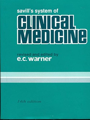 Savills System Of Clinical Medicine 14Ed (Pb 2005) , by E C Warne