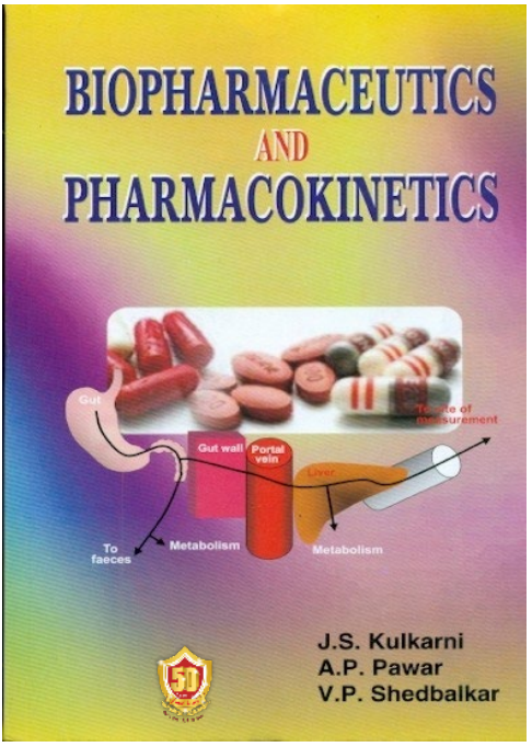 Biopharmaceutics And Pharmacokinetics (Pb 2025) , by Jayant S Kulkarni