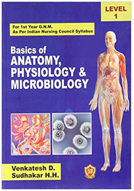 Basics Of Anatomy Physiology And Microbiology Level 1 (Pb 2023) , by Venkatesh D