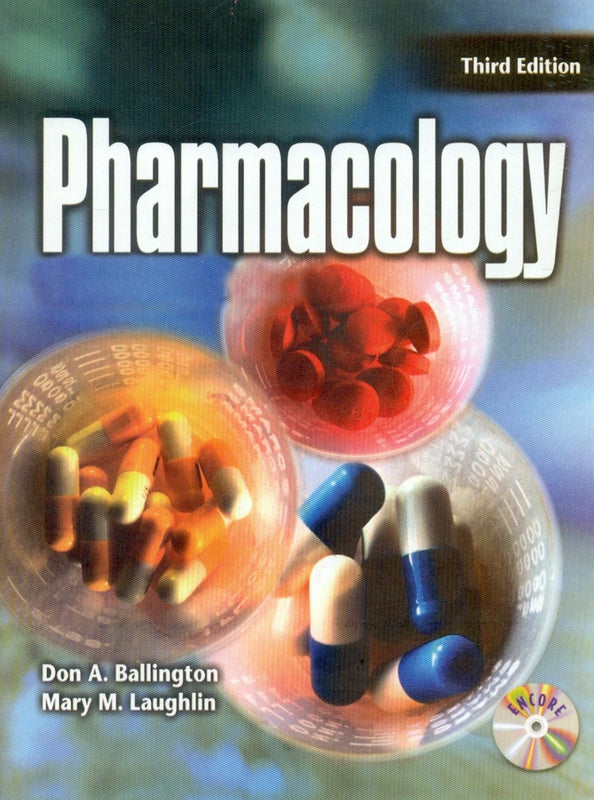 Pharmacology 3Ed With Cd (Pb 2008), by Dona Ballington