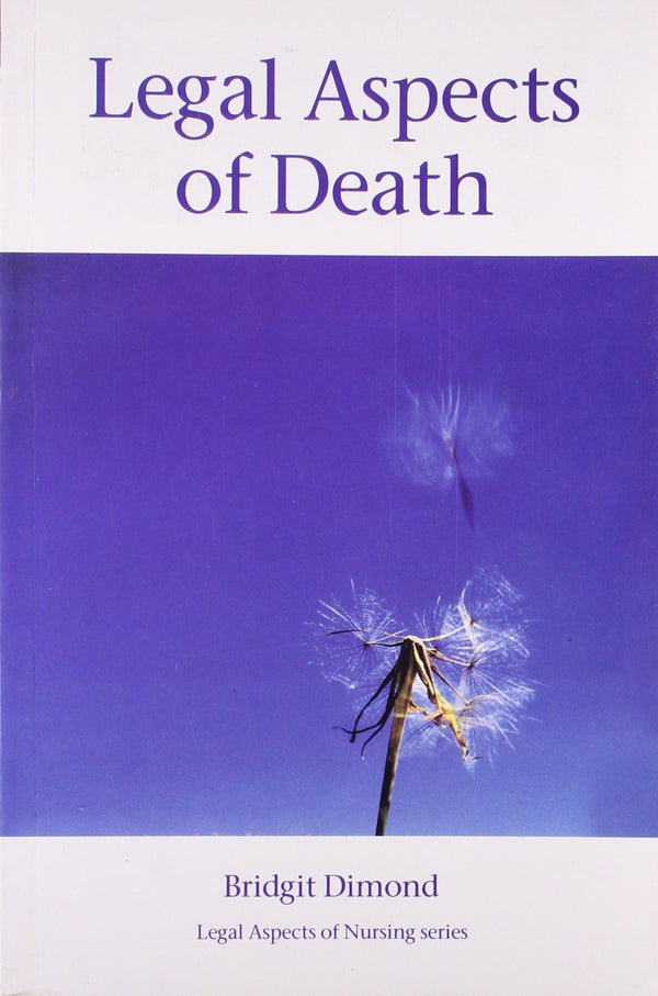 Legal Aspects Of Death (Pb 2009) , by Bridgit Dimmond