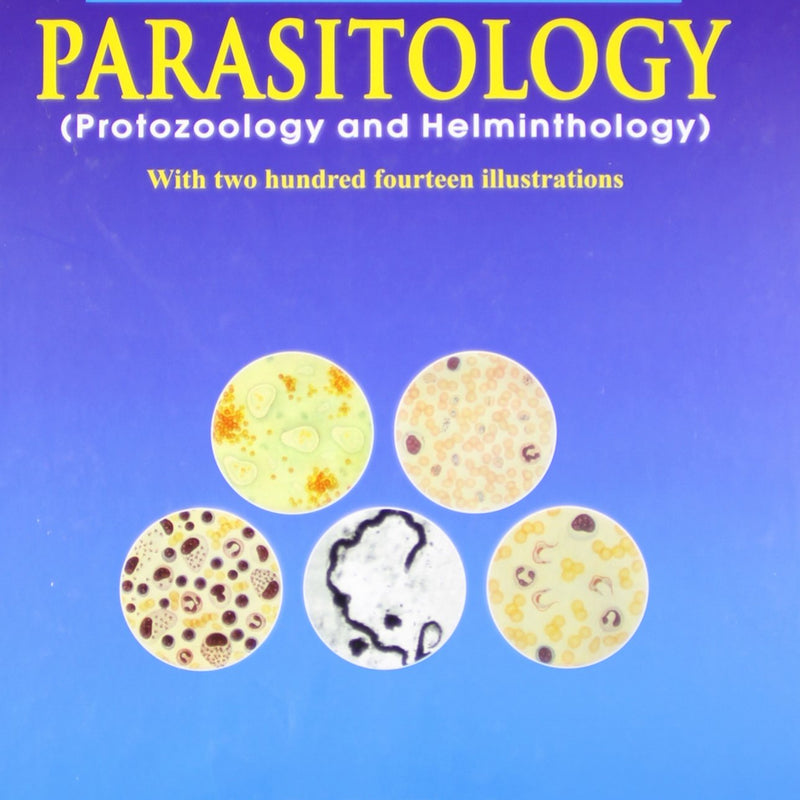 Parasitology Protozoology And Helminthology 13Ed (Hb 2027) , by K D Chatterjee