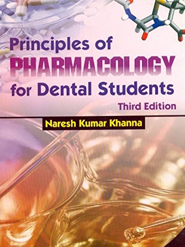 Principles Of Pharmacology For Dental Students 3Ed (2016), by Naresh Kumar Khanna