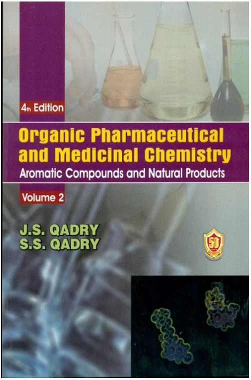 Organic Pharmaceutical And Medicinal Chemistry 4Ed Vol 2 (Pb 2023) , by J S Qadry